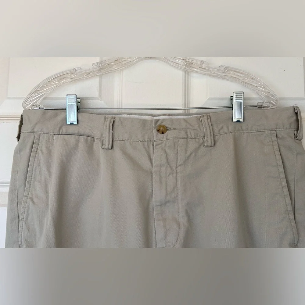 Polo Ralph Lauren Men’s‎ Chino Flat Front Slacks Size 36x32
